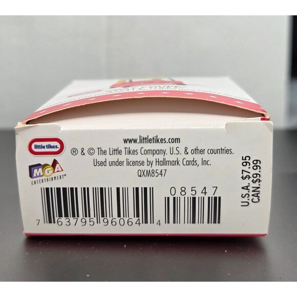 Hallmark 2015 Little Tikes Cozy Coupe Christmas Tree Keepsake Ornament NOS - Picture 11 of 11